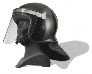 Online Exporter Design Force Police Safety Anti Riot Helmet With Visor